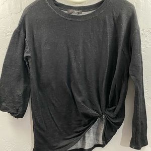 3/4 sleeve light sweater